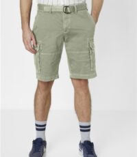 Redpoint stretch cargo bermuda olijfgroen