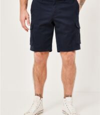 Redpoint stretch cargo short donkerblauw grote maten