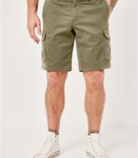 Redpoint stretch cargo short groen