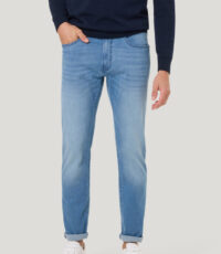 Pierre Cardin stretch jeans lichtblauw light used