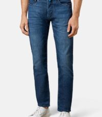 Pierre Cardin thermo stretch jeans stonewashed blauw