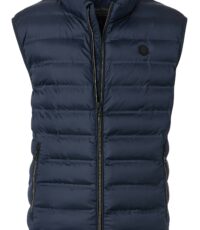 Redmond body warmer donkerblauw