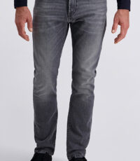 Pierre Cardin lengte maat stretch jeans midden grijs Lyon Tapered