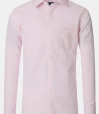 Casa Moda overhemd roze strijkvrij