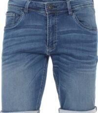 Casa Moda stretch short denim blue