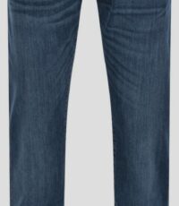 Pierre Cardin stretch jeans dark blue light used Lyon
