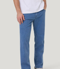 Pioneer-5-pocket-stretch-jeans-lichtblauw-model-Peter-grote-maten-66-68-70-72-