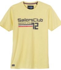 Redfield t-shirt geel Sailors Club 10XL