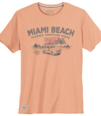 Redfield t-shirt light melba Miami Beach
