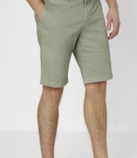 Redpoint chino stretch bermuda groen