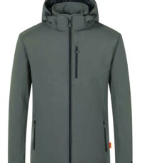 Blue Wave grote maat gewatteerd soft shell jack groen 4XL t/m 8XL
