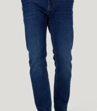 Pierre Cardin lengte maat stretch jeans blauw Lyon tapered