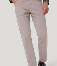 Pierre Cardin stretch jeans khaki Lyon tapered