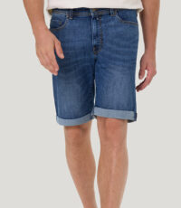 Pierre Cardin stretch korte jeans stone washed future flex