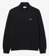 Lacoste grote maat sweatvest zwart