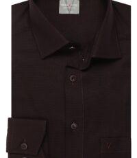 Marvelis grote maat overhemd bordeauxrood design