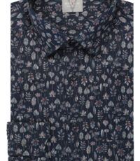 Marvelis grote maat overhemd donkerblauw dessin 2XL 3XL 4XL