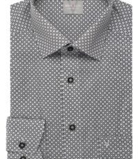 Marvelis grote maat overhemd zwart design 2XL 3XL 4XL