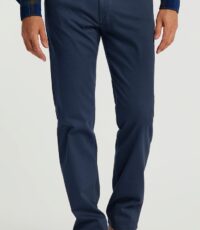 Pioneer grote maat stretch jeans donkerblauw structuur