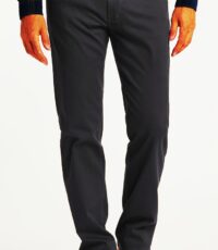 Pioneer grote maat stretch jeans donkergrijs structuur