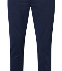 Pioneer lengte maat casual jeans blauw structuur