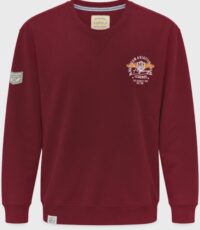Redfield grote maat sweater bordeauxrood 3XL t/m 10XL