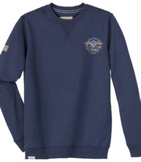 Redfield grote maat sweater donkerblauw t/m 10XL