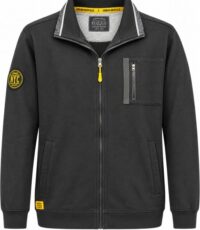 Redfield sweat vest borstzak met rits zwart 3XL t/m 10XL