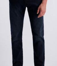 Pierre Cardin lengte maat stretch jeans donkerblauw light used Lyon