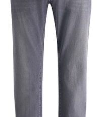 Pierre Cardin lengte maat stretch jeans grijs light used Lyon tapered