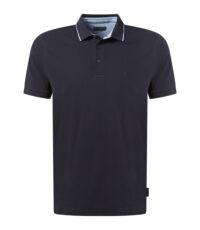 Pierre Cardin poloshirt korte mouw donkerblauw