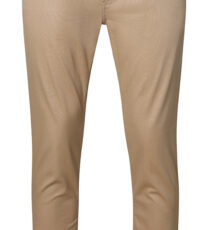 Pioneer lengte maat stretch jeans beige structuur