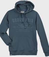 Redfield grote maat hoodie sweater dark denim Grand Prix