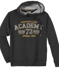 Redfield grote maat hoodie sweater zwart Masterclass t/m 8XL