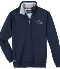 Redfield grote maat sweater donkerblauw Nautical Voyage