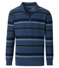 Redmond grote maat troyer blauw en groen