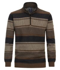 Redmond troyer bruin, beige en blauw