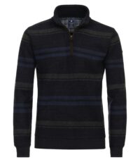 Redmond troyer donkerblauw gestreept