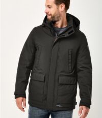 Redpoint grote maat stretch winterjas groen